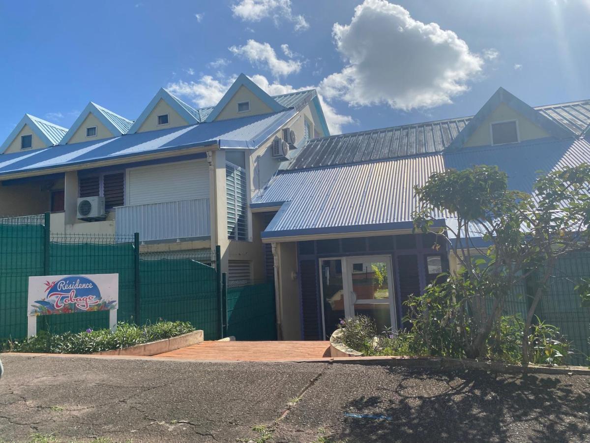 Appartement Tobago Sainte-Anne Exteriör bild