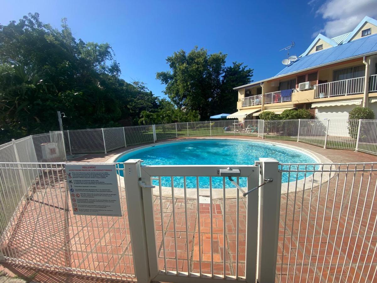 Appartement Tobago Sainte-Anne Exteriör bild